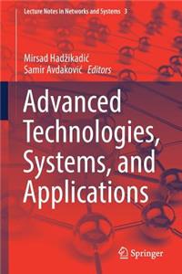 Advanced Technologies, Systems, and Applications