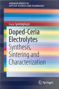 Doped-Ceria Electrolytes