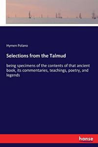 Selections from the Talmud