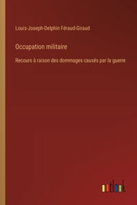 Occupation militaire