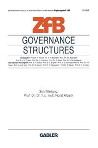 Governance Structures
