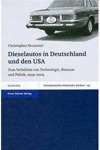 Dieselautos in Deutschland Und Den USA