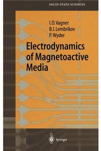 Electrodynamics of Magnetoactive Media