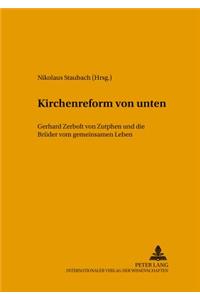 Kirchenreform Von Unten