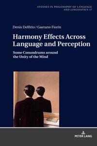 Harmony Effects Across Language and Perception