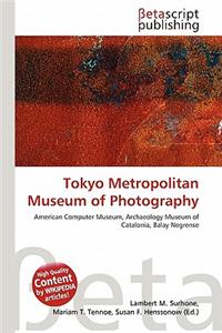 Tokyo Metropolitan Museum of Photography