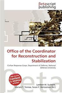 Office of the Coordinator for Reconstruction and Stabilization