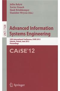 Advanced Information Systems Engineering