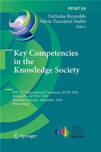 Key Competencies in the Knowledge Society