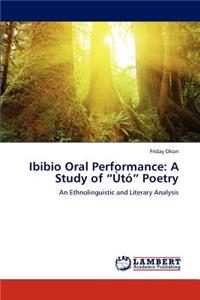Ibibio Oral Performance