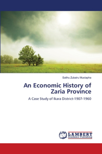 Economic History of Zaria Province