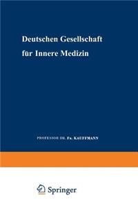 Verhandlungen Der Deutschen Gesellschaft Für Innere Medizin