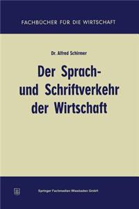 Sprach- Und Schriftverkehr Der Wirtschaft