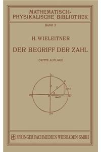 Begriff Der Zahl in Seiner Logischen Und Historischen Entwicklung