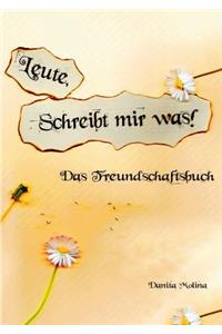 Leute - Schreibt mir was!