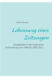 Lebensweg eines Zeitzeugen