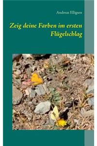 Zeig deine Farben im ersten Flügelschlag