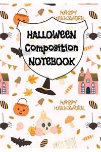 Halloween Composition Notebook