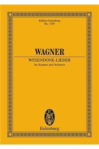 Richard Wagner: Wesendonck-Lieder for Soprano and Orchestra