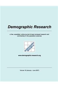 Demographic Research, Volume 16