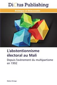 L'Abstentionnisme Électoral Au Mali