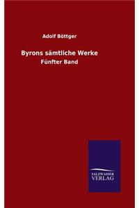 Byrons sämtliche Werke