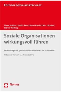 Soziale Organisationen Wirkungsvoll Fuhren