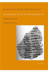 Einfuhrung in Die Koptische Sprache