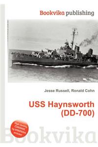 USS Haynsworth (DD-700)