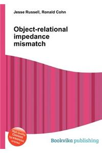 Object-Relational Impedance Mismatch
