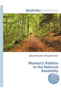 Women's Petition to the National Assembly