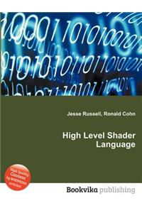 High Level Shader Language