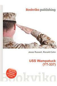 USS Wampatuck (Yt-337)