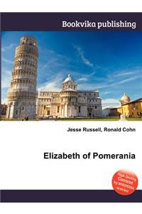 Elizabeth of Pomerania