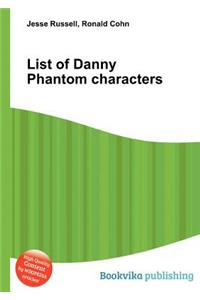 List of Danny Phantom Characters