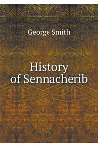 History of Sennacherib