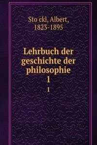 Lehrbuch der geschichte der philosophie