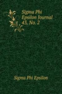Sigma Phi Epsilon Journal