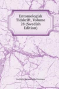Entomologisk Tidskrift, Volume 28 (Swedish Edition)