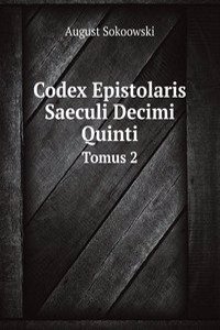 Codex Epistolaris Saeculi Decimi Quinti