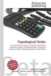 Topological Order