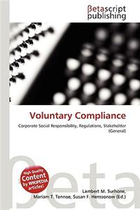 Voluntary Compliance