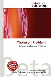 Thomson Problem