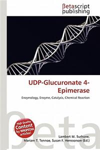Udp-Glucuronate 4-Epimerase