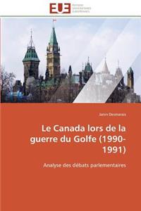 Canada Lors de la Guerre Du Golfe (1990-1991)