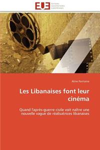 Les Libanaises Font Leur Cinéma