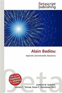 Alain Badiou