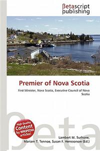 Premier of Nova Scotia