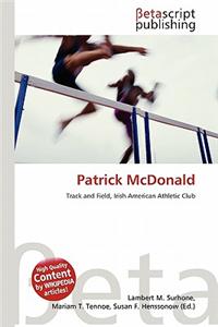 Patrick McDonald