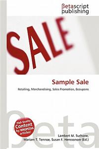 Sample Sale